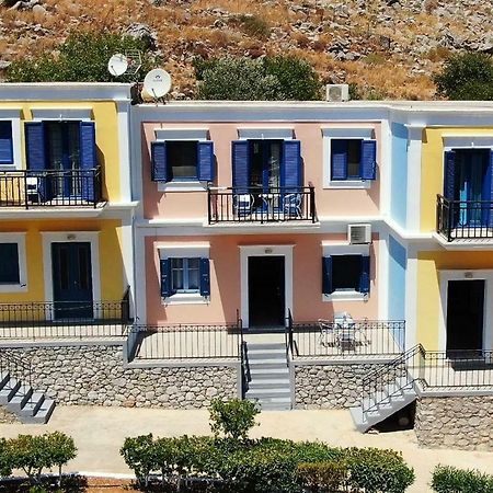 Irene Double Apartment Katoi Symi Exterior foto