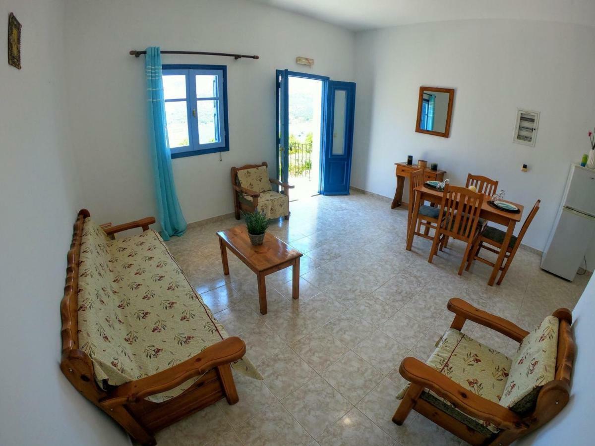 Irene Double Apartment Katoi Symi Exterior foto