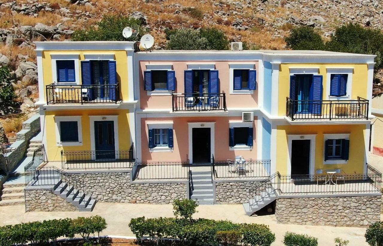 Irene Double Apartment Katoi Symi Exterior foto