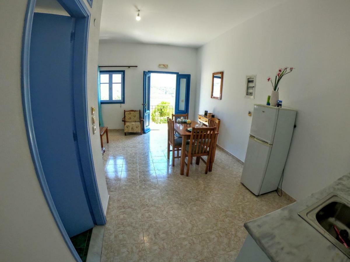 Irene Double Apartment Katoi Symi Exterior foto