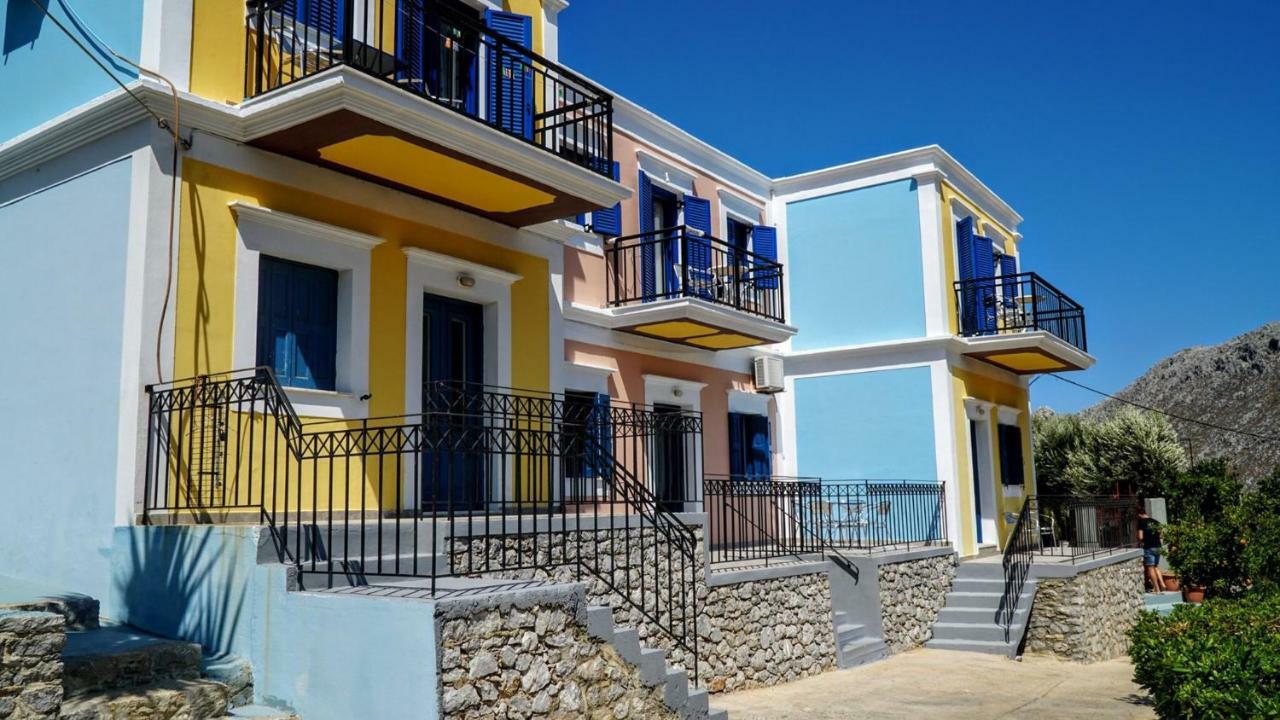 Irene Double Apartment Katoi Symi Exterior foto