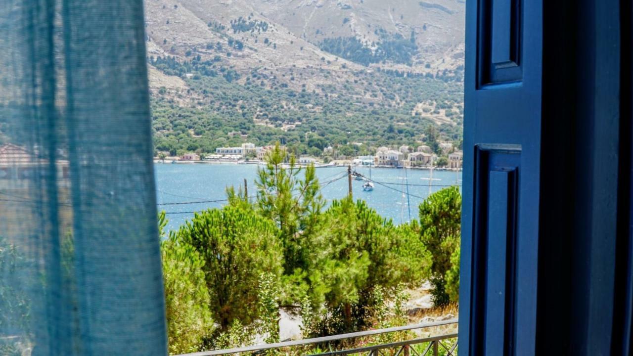 Irene Double Apartment Katoi Symi Exterior foto