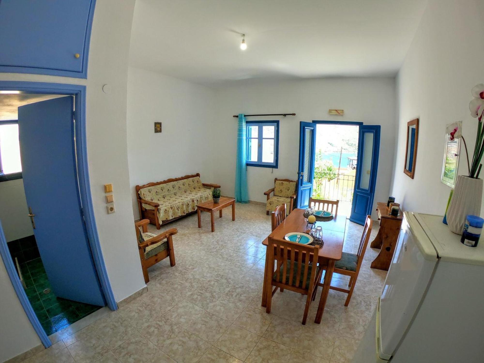 Irene Double Apartment Katoi Symi Exterior foto