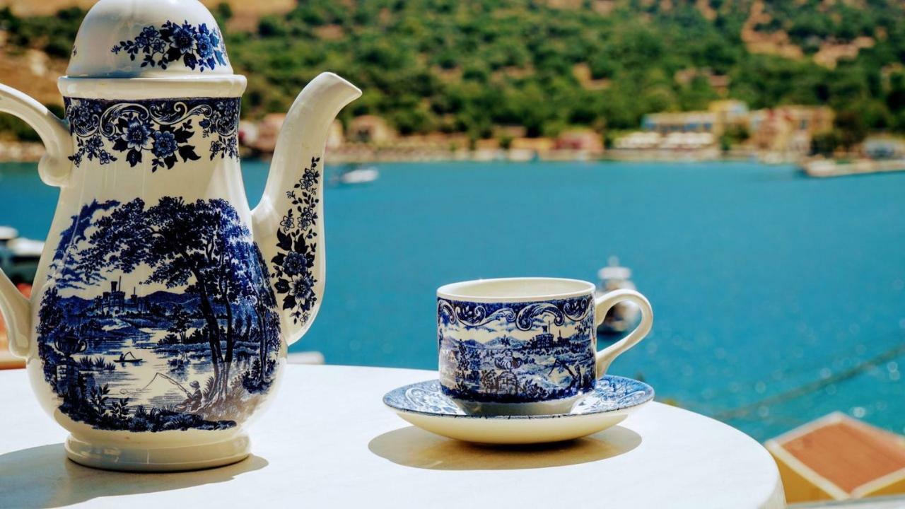 Irene Double Apartment Katoi Symi Exterior foto