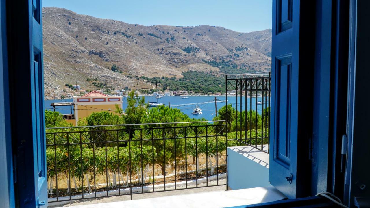 Irene Double Apartment Katoi Symi Exterior foto